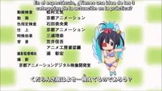 Chuunibyou demo Koi ga Shitai Ren Lite ending Subtitulos en español [upl. by Cranford]