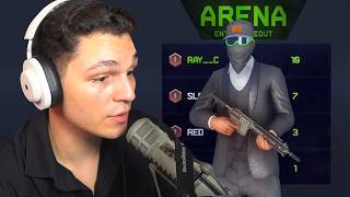 Ray Tries GTA FiveM Arena [upl. by Notwal]