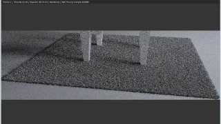 simple carpet in blender with particles [upl. by Lirbaj]