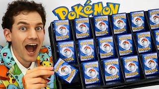 Opening EVERY SINGLE Pokémon Pack [upl. by Krysta24]