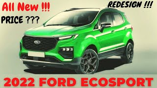 Redesign 2023 Ford EcoSport Titanium Review  Pricing  Interior amp Exterior [upl. by Iasi]