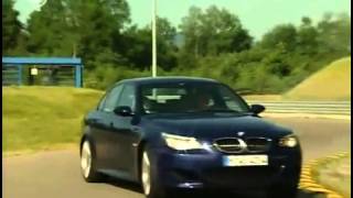 Brabus E V12 vs BMW M5 vs Alpina B5 vs MercedesBenz E55 AMG [upl. by Eiluj]