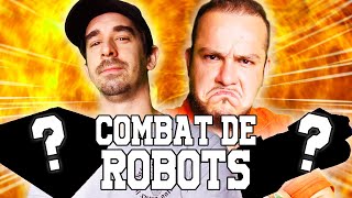 COMBAT DE ROBOTS  9 Ft thierryvigneauboiserie [upl. by Houghton]