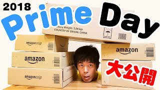 AmazonPrimeDay2018で買ったもの大公開！ [upl. by Tooley]