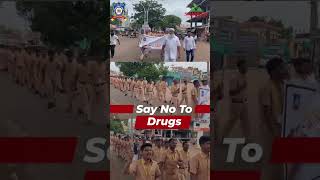 Chairman amp Students of Shaheen Group Unite Against Drugs Inspiring Awareness Campaign in Bidar [upl. by Wertheimer]