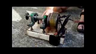 Motorcycle alternator hydro project [upl. by Thetes26]