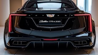 2025 Cadillac CT5 Electric – The Future of Luxury and Performance Unveiled [upl. by Aynosal]