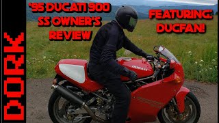 1995 Ducati 900SS SP Owners Overview and Review Featuring Ducfan What is it Like to Own One [upl. by Thomey]