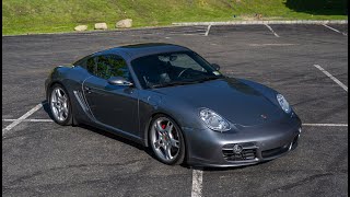 2006 Porsche Cayman S  4K POV Drive NO MUSIC [upl. by Berthold]