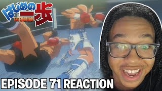 IPPO VS SENDO 2  Hajime No Ippo Episode 71 Reaction [upl. by Garvy204]