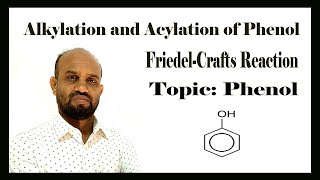 Lesson 12 FriedelCrafts Reactions of Phenol  Topic Phenol  Organic Chemistry [upl. by Nylirret430]