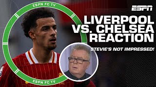 Stevie Nicol WASN’T IMPRESSED with Liverpool’s game vs Chelsea  ESPN FC [upl. by Mapes]