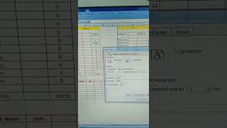 Print titles kya hota hai excel main [upl. by Sutelc367]