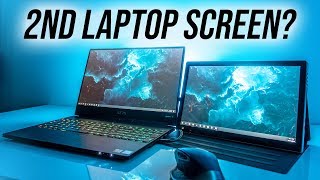 Why You Need A Portable Laptop Screen [upl. by Tasiana]