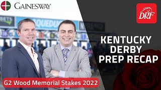 Kentucky Derby Prep Recap  Wood Memorial 2022 [upl. by Winter]