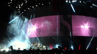 Concerto Ligabue Bari Ultima data quotMondovisione Tour 2014quot intro [upl. by Marinna]