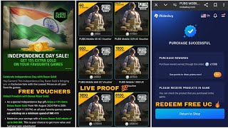 Pubg Mobile Free UC Redeem Code Midasbuy 2024 Razer Silver Redeem Free UC Trick Razer Gold New Event [upl. by Webb579]