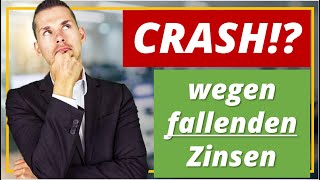 🔴 Crash durch den Zinssenkungszyklus [upl. by Katinka]