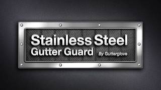 Stainless Steel Gutter Guards at Sams Club [upl. by Annirak]