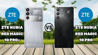 ZTE Nubia Red Magic 10 Pro and ZTE Nubia Red Magic 10 Pro Comparison and Review ⚡ Subashsh2613 [upl. by Winfred117]