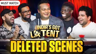 INDIAS GOT LATENT DELETED SCENES DEEPAK KALAL  SAMAY RAINA [upl. by Ahsienak69]