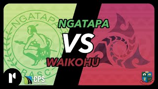 Ngatapa VS Waikohu LIVESTREAM [upl. by Idolla]