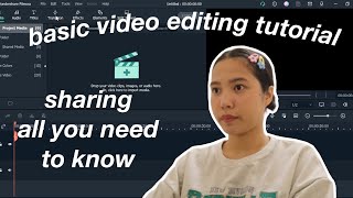 BASIC VIDEO EDITING FOR YOUTUBE amp FREELANCING JOB ft Wondershare Filmora 2022  philippines [upl. by Traci]