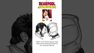 How To Draw Deadpool VS Wolverine from Deadpool 3  Easy Tutorial [upl. by Thilda549]