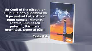 Minunat Sfetnic Dumnezeu puternic Părinte al eternității Domn al păcii  Vineri 1 decembrie 2023 [upl. by Scherman]