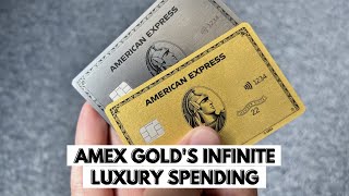 Does Amex Gold Card Have Spending Limit [upl. by Suiraj943]