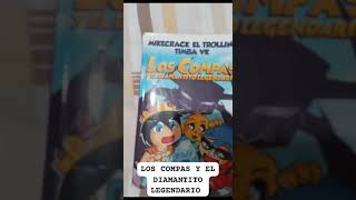 Los Compas y el diamantito legendario short [upl. by Annaillil794]