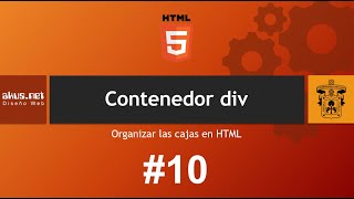 Contenedor div HTML  ¿Qué es y para qué sirve Ejemplo de uso [upl. by Sekoorb]