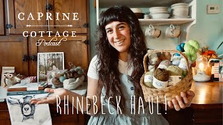 Caprine Cottage Podcast Ep 14  Rhinebeck Haul [upl. by Rivy520]