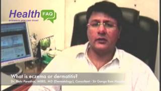 What is eczema or dermatitis [upl. by Areivax]