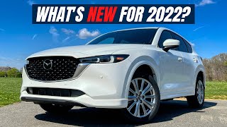 Still The BEST Compact SUV 2022 Mazda CX5 Review [upl. by Ecirb]