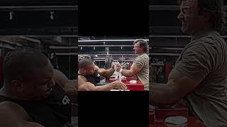 Devon Larratt showed the real strength of Larry trending armwrestling shorts devon larrywheels [upl. by Reham]