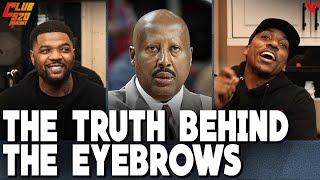 Josh Smith amp Jeff Teague reveal what REALLY happened with Mike Woodsons shaved eyebrows [upl. by Sulecram]