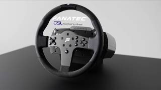 Fanatec CSL Elite Racing Wheel  Officially licensed for PS4 [upl. by Farron270]