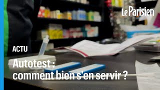 Les autotests en pharmacie  comment ça marche [upl. by Nnave]