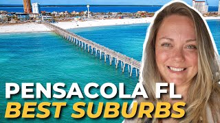 Best Places To Live In Pensacola FL Top 5 Areas Living In Pensacola [upl. by Ozan56]