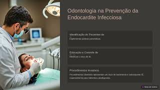 Endocardite infecciosa e a odontologia [upl. by Rambort20]