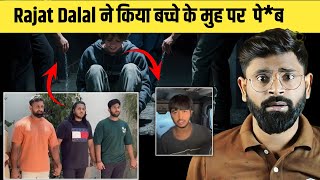 Rajat Dalal Controversy Explained  Rajat Dalal Controversy exposed  Rajat Dalal Exposed [upl. by Grieve]