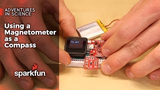 Adventures in Science Using a Magnetometer as a Compass [upl. by Jorgenson965]