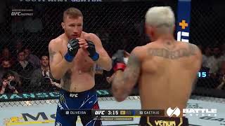 UFC 274 Charles Oliveira vs Justin Gaethje FULL FIGHT [upl. by Amzaj267]