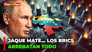 GAME OVER MADURO SE JUEGA SU ULTIMA CARTA CON LOS BRICS  TheMXFam [upl. by Egief]