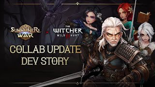 Summoners War x The Witcher Collaboration [upl. by Whitman]