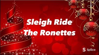 The RonettesSleigh Ride Lyrics [upl. by Hilarius748]