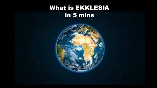 What is EkklesiaChurch in 5 minutes [upl. by Enyamert892]