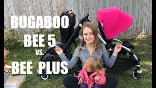 Bugaboo Bee 5 vs Bugaboo Bee Plus [upl. by Liscomb]