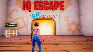 Fortnite IQ Escape Room All Levels [upl. by Auric908]